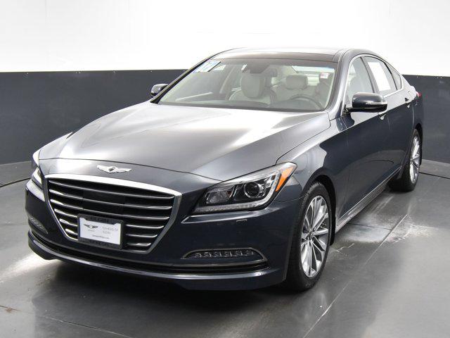 2017 Genesis G80