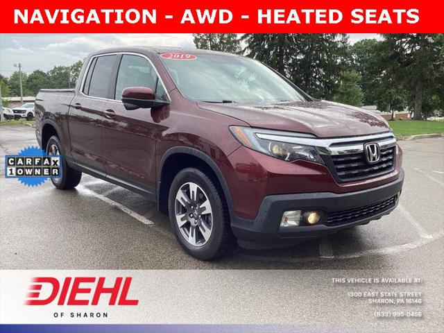 2019 Honda Ridgeline