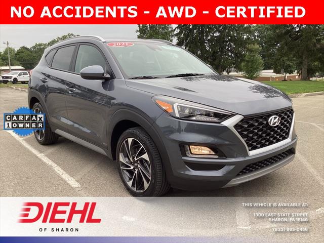 2021 Hyundai Tucson