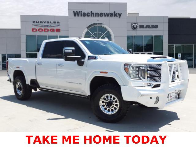 2023 GMC Sierra 2500HD 4WD Crew Cab Standard Bed Denali