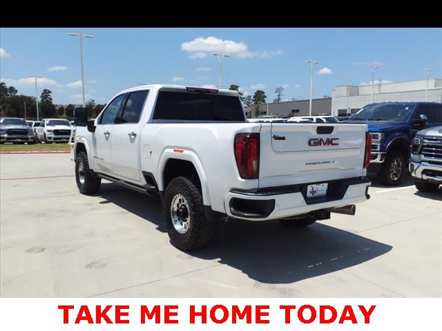 2023 GMC Sierra 2500HD 4WD Crew Cab Standard Bed Denali