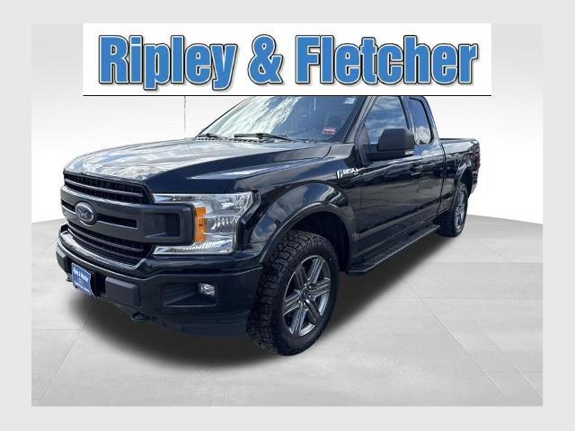 2020 Ford F-150 XLT for sale in South Paris, ME