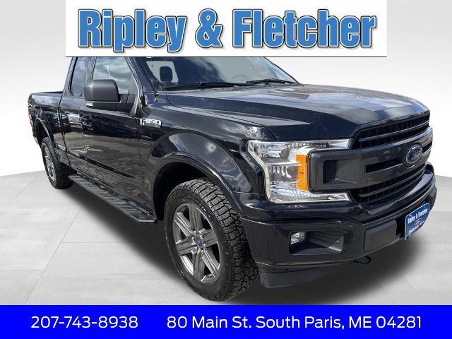 2020 Ford F-150 XLT