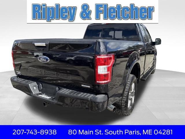 2020 Ford F-150 XLT