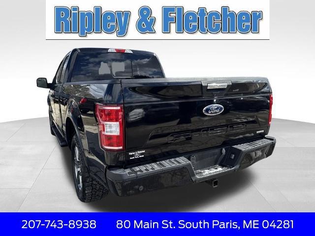 2020 Ford F-150 XLT