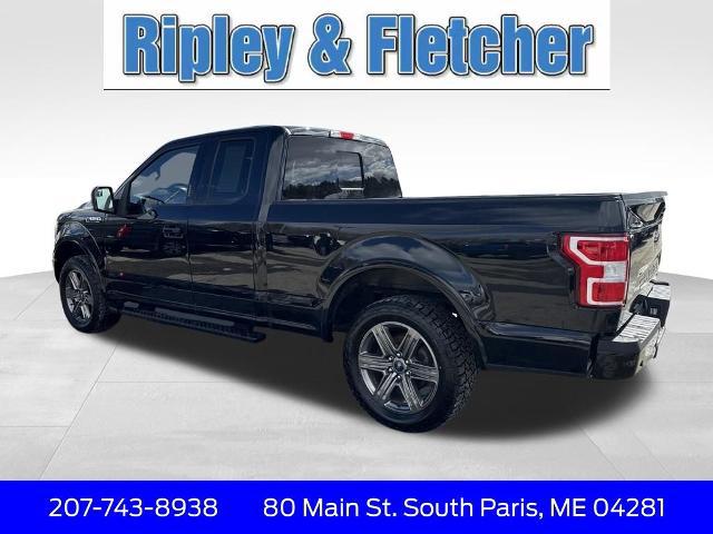 2020 Ford F-150 XLT