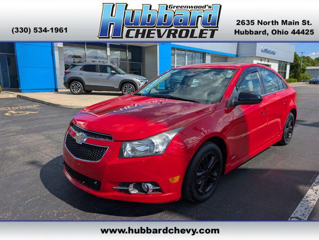 2014 Chevrolet Cruze 2LT for sale in Hubbard, OH