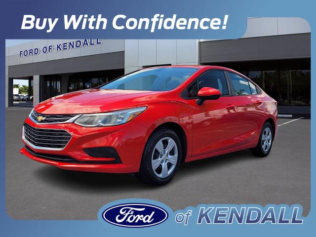 2017 Chevrolet Cruze LS Auto for sale in Miami, FL