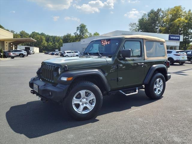 2022 Jeep Wrangler Sport S 4x4