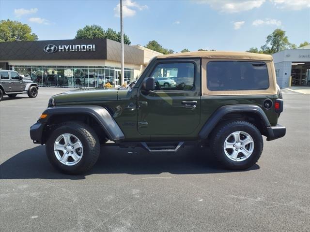 2022 Jeep Wrangler Sport S 4x4