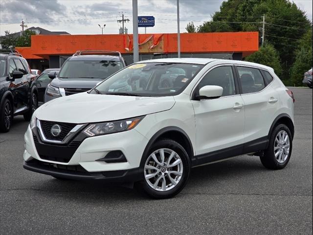 2022 Nissan Rogue Sport S AWD Xtronic CVT