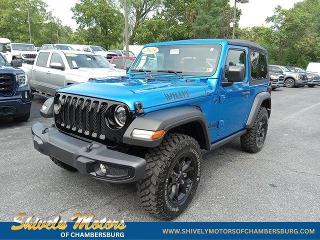 2023 Jeep Wrangler 2-Door Willys 4x4