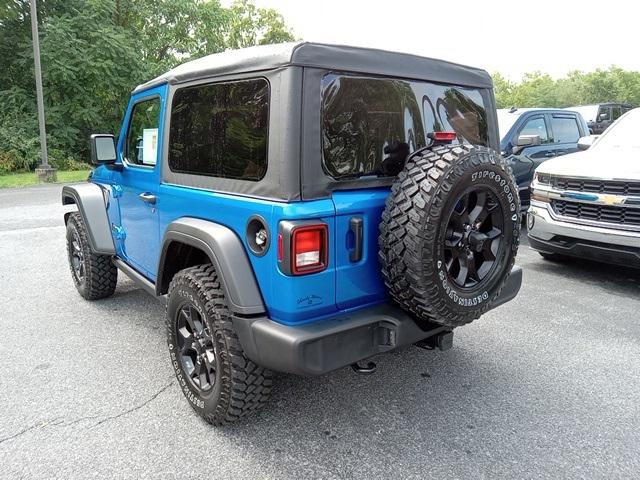 2023 Jeep Wrangler 2-Door Willys 4x4