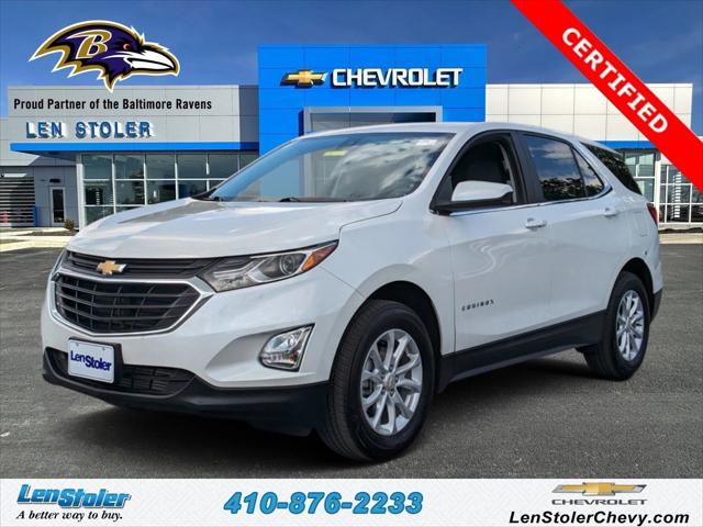 2021 Chevrolet Equinox AWD LT