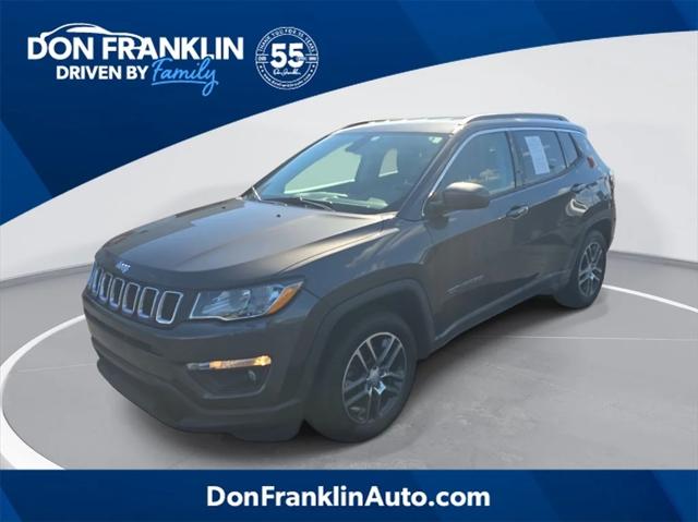 2019 Jeep Compass Latitude FWD