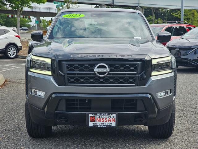 2023 Nissan Frontier Crew Cab SV 4x4