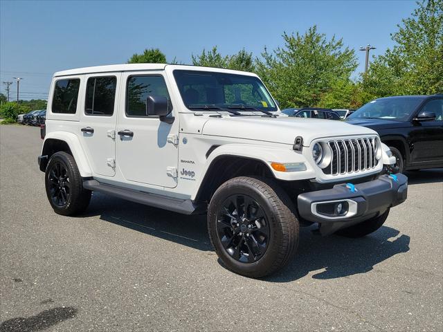 2024 Jeep Wrangler 4xe WRANGLER 4-DOOR SAHARA 4xe