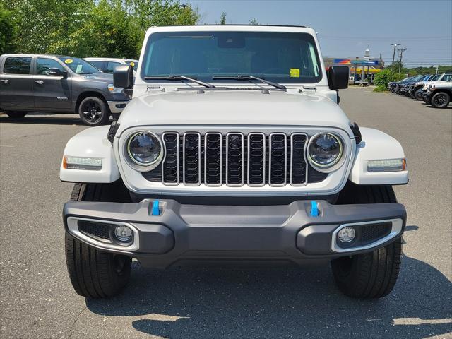 2024 Jeep Wrangler 4xe WRANGLER 4-DOOR SAHARA 4xe