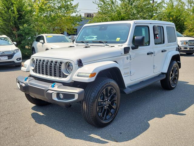 2024 Jeep Wrangler 4xe WRANGLER 4-DOOR SAHARA 4xe