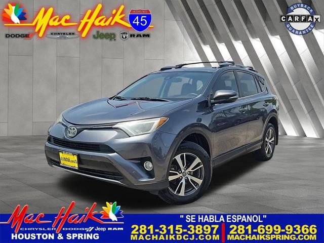 2018 Toyota RAV4 XLE