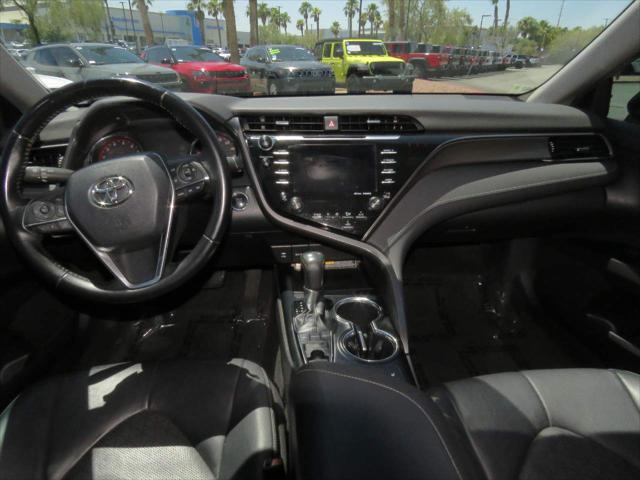 2019 Toyota Camry XSE