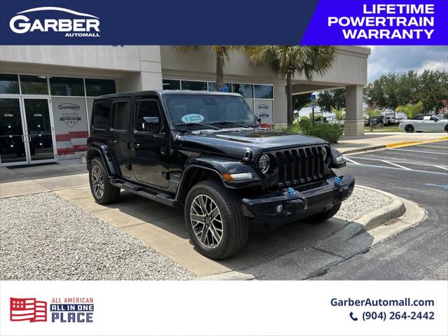 2022 Jeep Wrangler 4xe Unlimited High Altitude 4x4