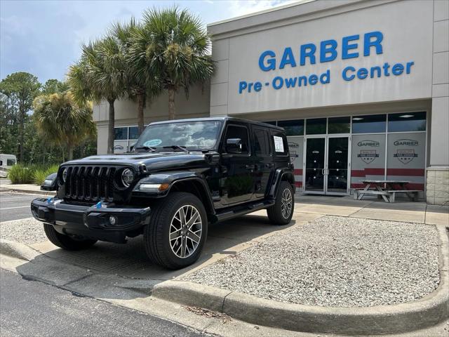 2022 Jeep Wrangler 4xe Unlimited High Altitude 4x4