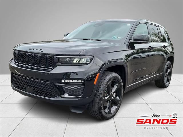2024 Jeep Grand Cherokee Limited 4x4 2024 Jeep Grand Cherokee Limited 4x4