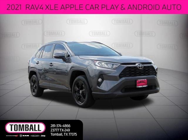 2021 Toyota RAV4 XLE