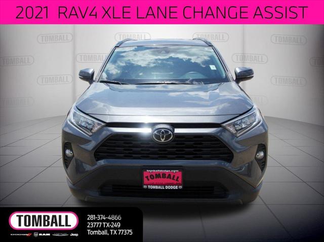 2021 Toyota RAV4 XLE