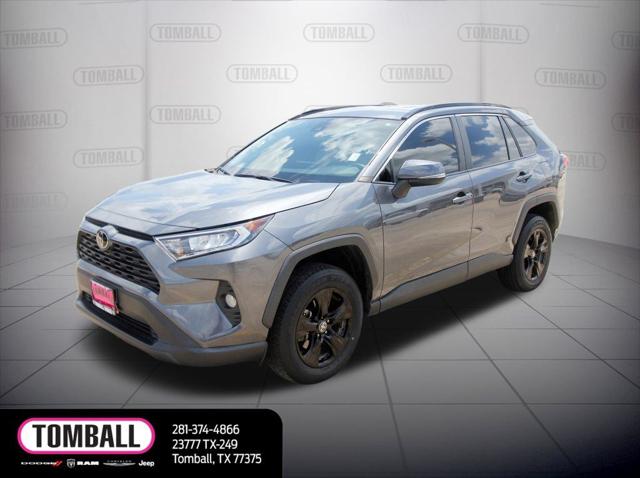 2021 Toyota RAV4 XLE