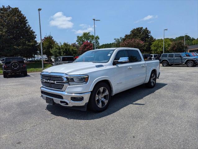 2021 RAM 1500 Laramie Crew Cab 4x4 57 Box