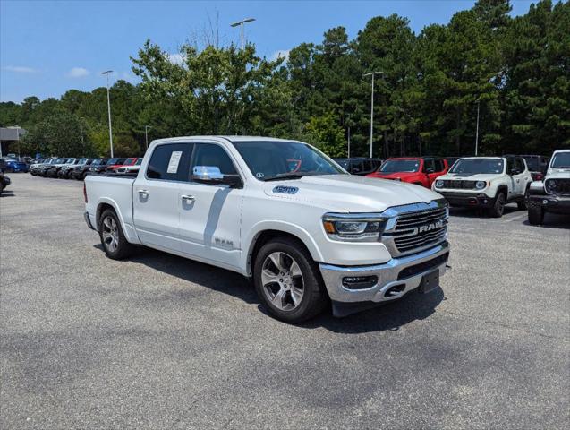 2021 RAM 1500 Laramie Crew Cab 4x4 57 Box