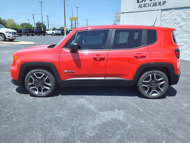 2021 Jeep Renegade Jeepster FWD