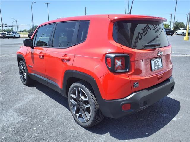 2021 Jeep Renegade Jeepster FWD