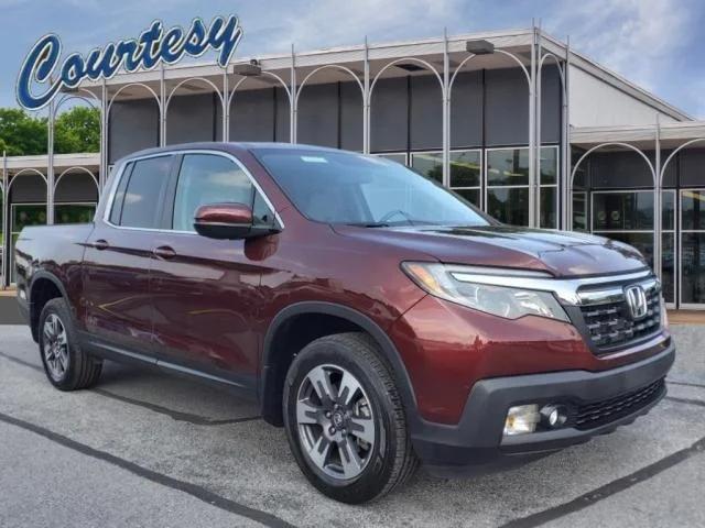 2019 Honda Ridgeline RTL