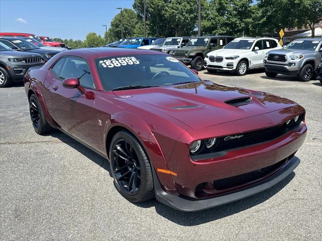 2023 Dodge Challenger R/T Scat Pack Widebody