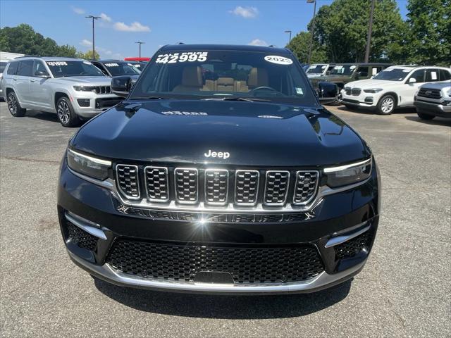 2023 Jeep Grand Cherokee 4xe Summit Reserve