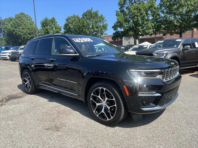 2023 Jeep Grand Cherokee 4xe Summit Reserve