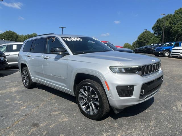 2024 Jeep Grand Cherokee L Overland 4x4