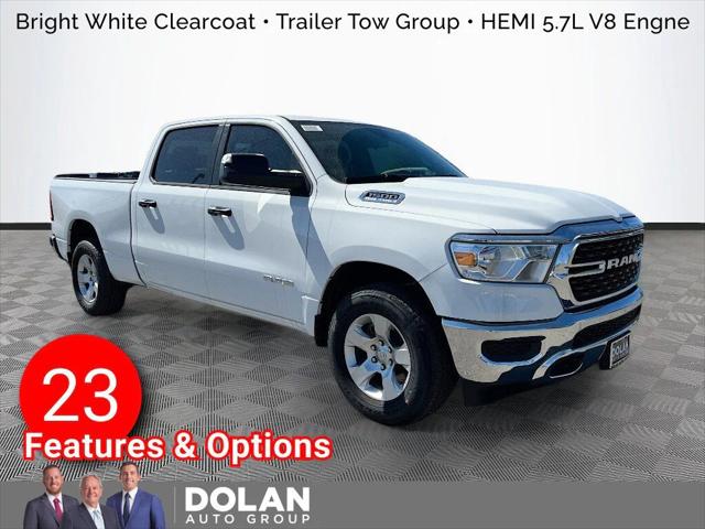 2024 RAM Ram 1500 RAM 1500 BIG HORN CREW CAB 4X4 64 BOX