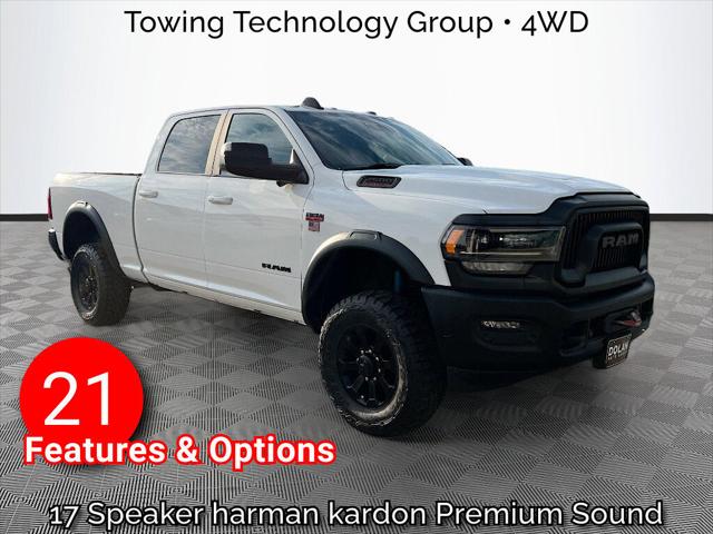 2022 RAM 2500 Power Wagon Crew Cab 4x4 64 Box