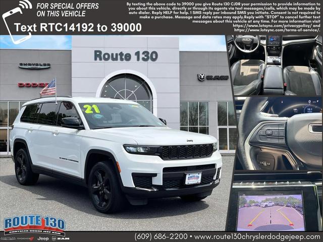 2021 Jeep Grand Cherokee L Altitude 4x4