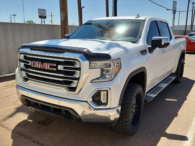 2020 GMC Sierra 1500 4WD Crew Cab Short Box SLT