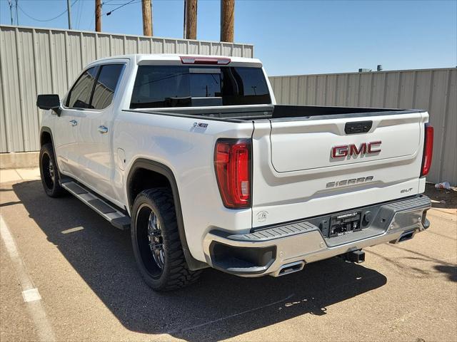 2020 GMC Sierra 1500 4WD Crew Cab Short Box SLT