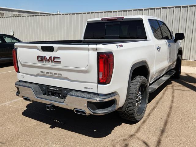 2020 GMC Sierra 1500 4WD Crew Cab Short Box SLT