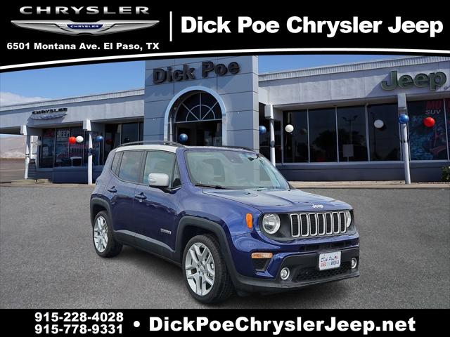 2021 Jeep Renegade Islander FWD