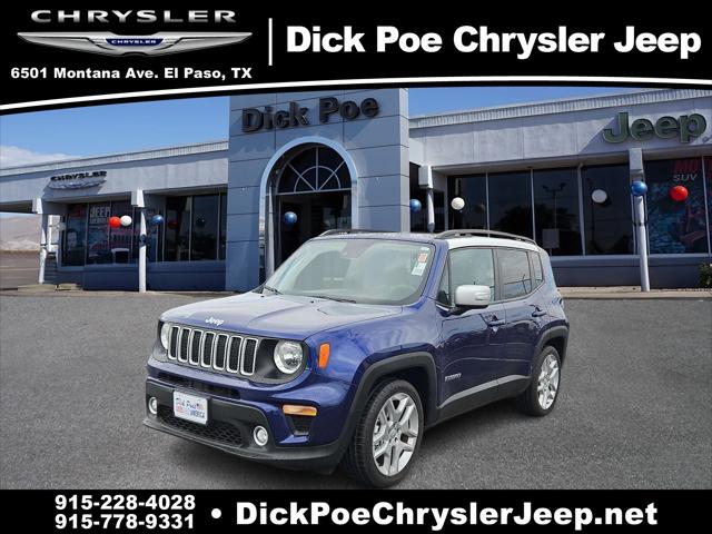 2021 Jeep Renegade Islander FWD