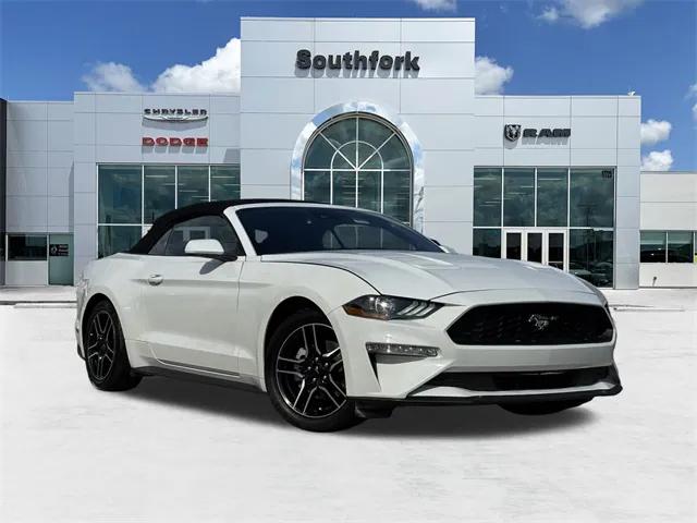 2022 Ford Mustang EcoBoost Premium Convertible 2022 Ford Mustang EcoBoost Premium Convertible