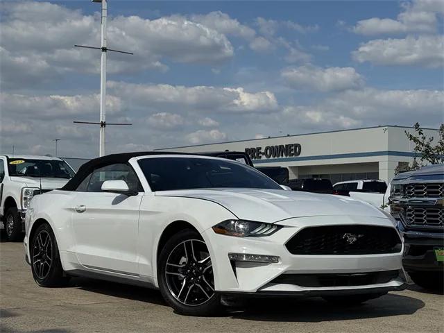 2022 Ford Mustang EcoBoost Premium Convertible 2022 Ford Mustang EcoBoost Premium Convertible